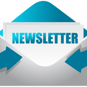Sign Up For News letter Icon Open Envelope